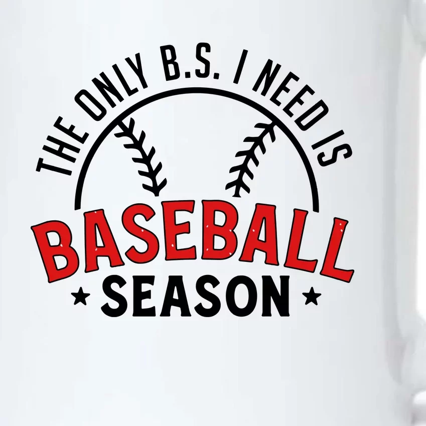 Baseball Mama Black Color Changing Mug