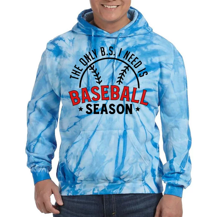 Baseball Mama Tie Dye Hoodie