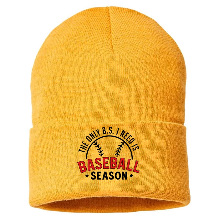 Baseball Mama Sustainable Knit Beanie