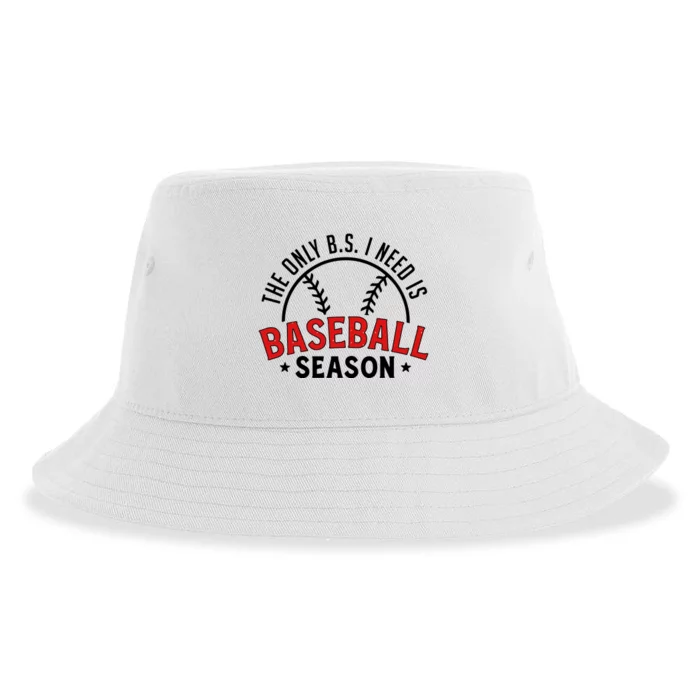 Baseball Mama Sustainable Bucket Hat