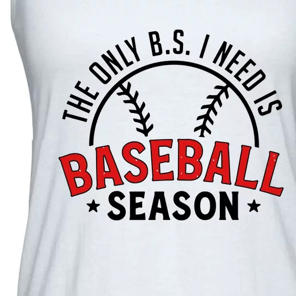 Baseball Mama Ladies Essential Flowy Tank