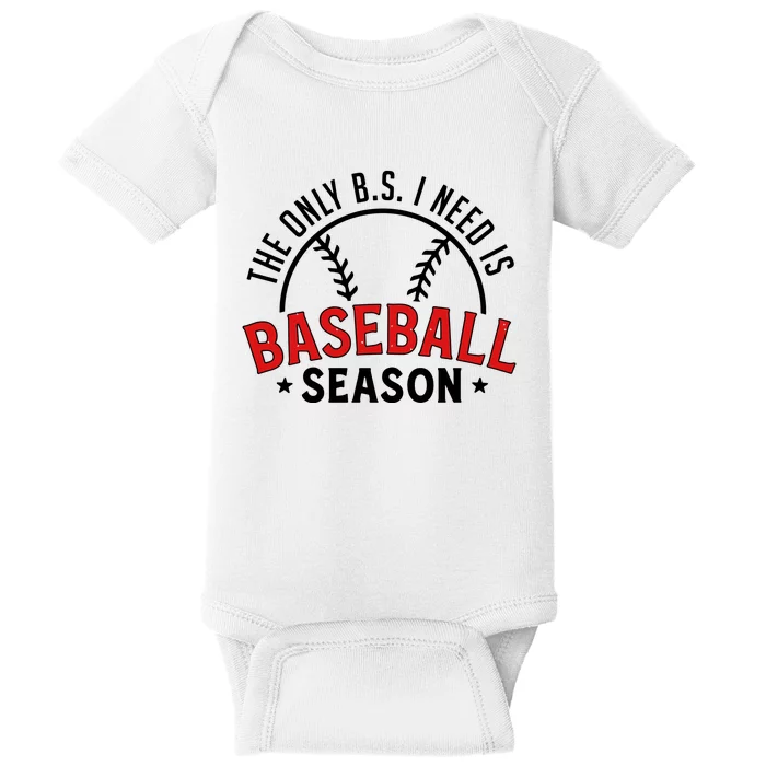 Baseball Mama Baby Bodysuit