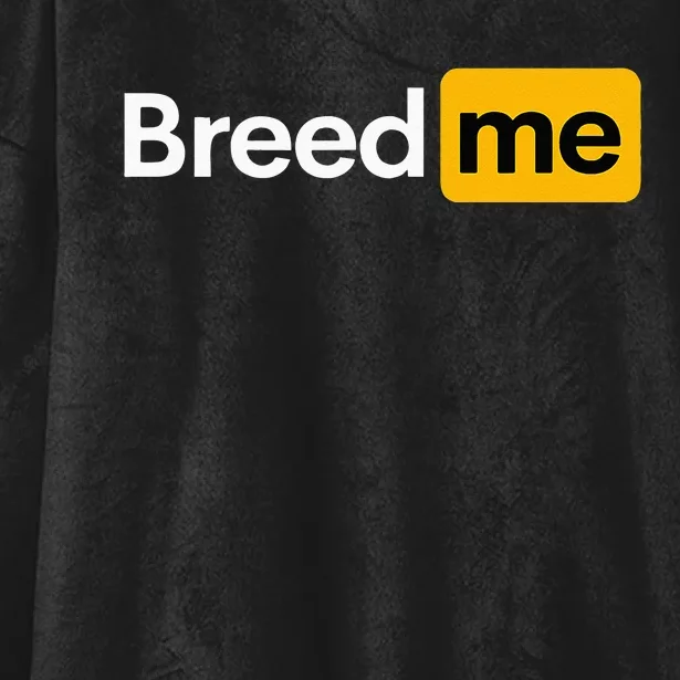 Breed Me Hooded Wearable Blanket