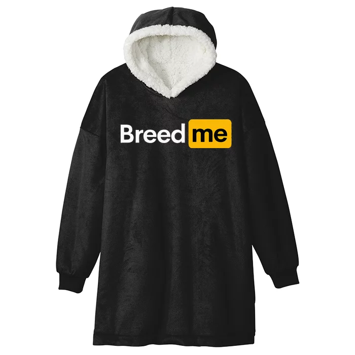 Breed Me Hooded Wearable Blanket