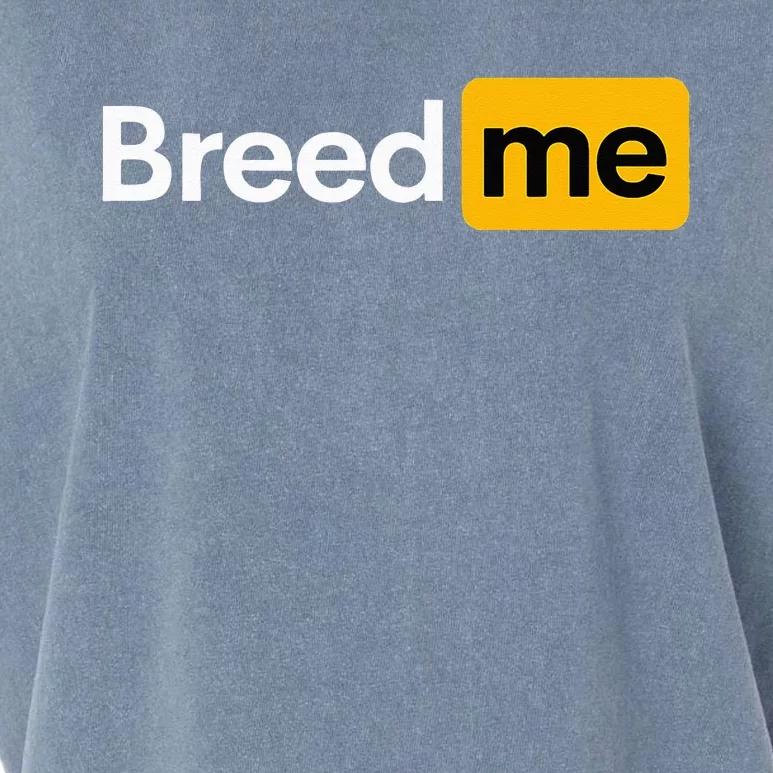 Breed Me Garment-Dyed Women's Muscle Tee