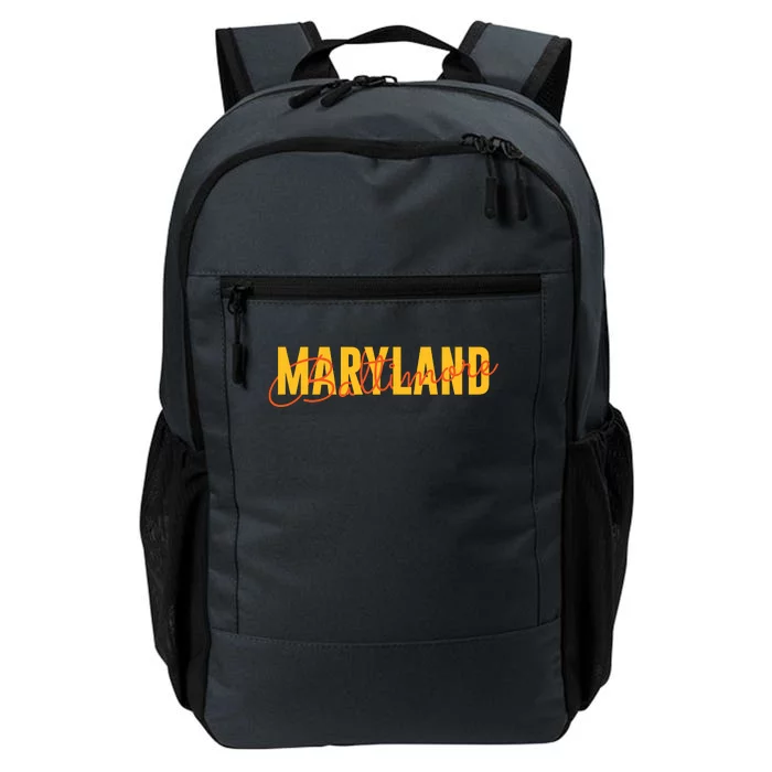 Baltimore Maryland Daily Commute Backpack