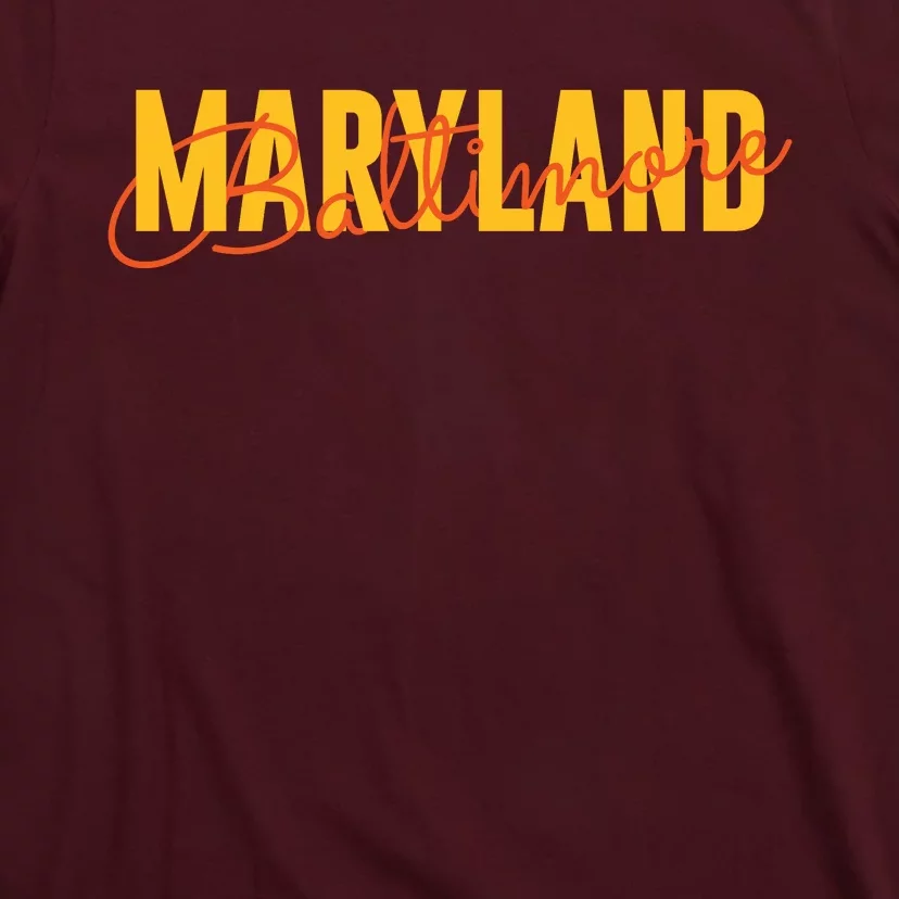 Baltimore Maryland T-Shirt