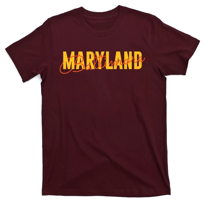 Baltimore Maryland T-Shirt