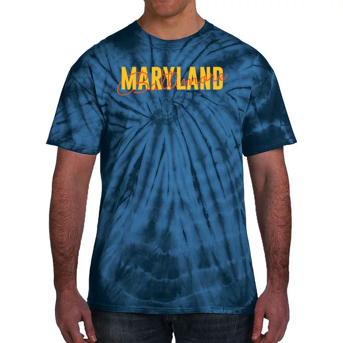 Baltimore Maryland Tie-Dye T-Shirt