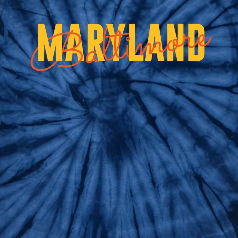 Baltimore Maryland Tie-Dye T-Shirt