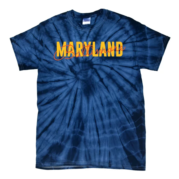 Baltimore Maryland Tie-Dye T-Shirt