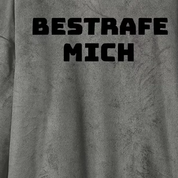 Bestrafe Mich Hooded Wearable Blanket