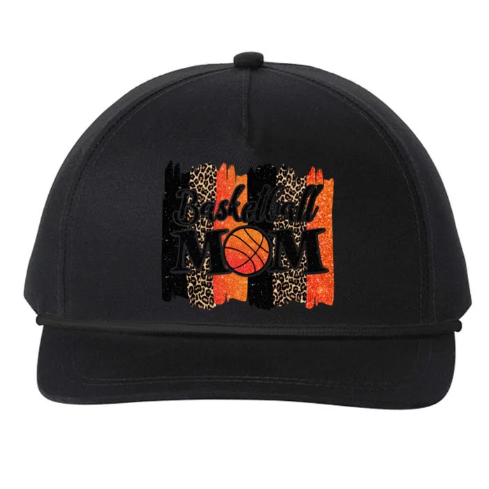 Basketball Mom Basketball Snapback Five-Panel Rope Hat