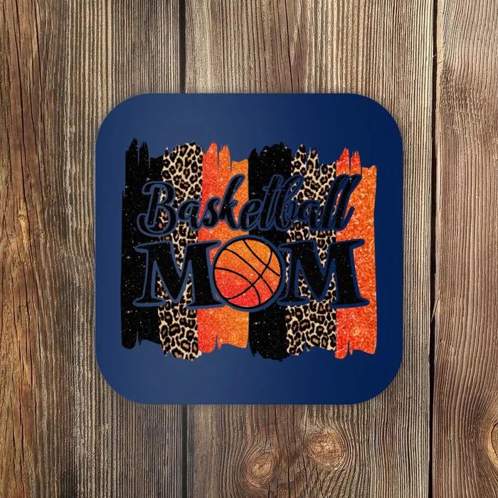 Basketball Mom Basketball Coaster