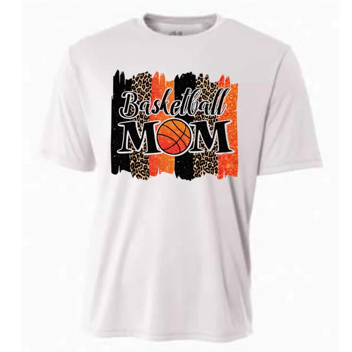 Basketball Mom Basketball Cooling Performance Crew T-Shirt