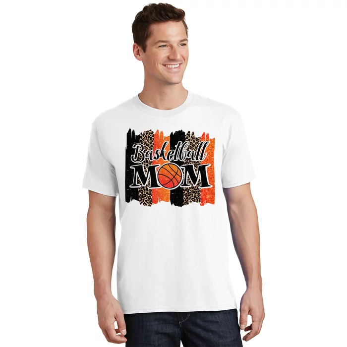 Basketball Mom Basketball T-Shirt