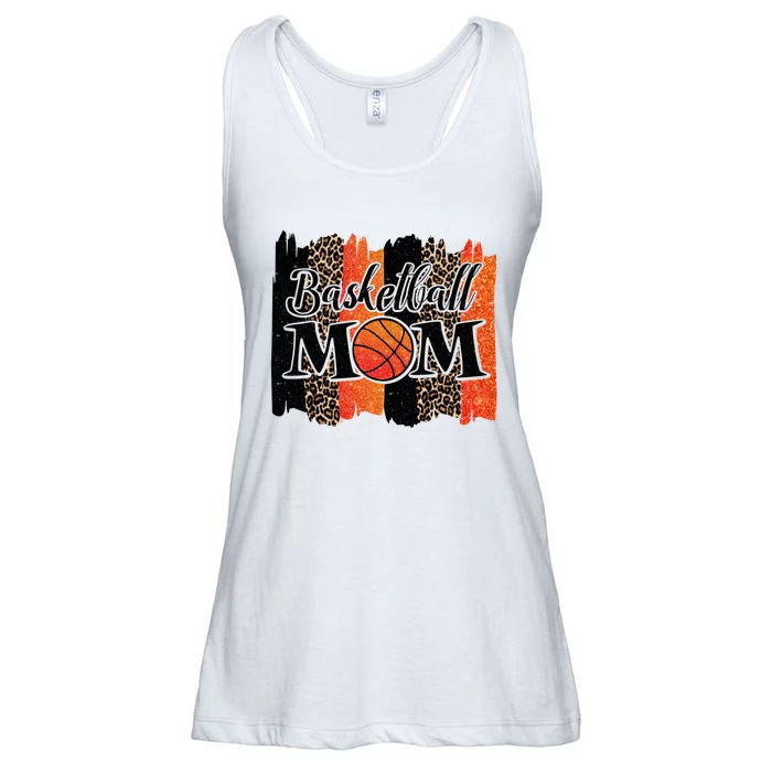 Basketball Mom Basketball Ladies Essential Flowy Tank