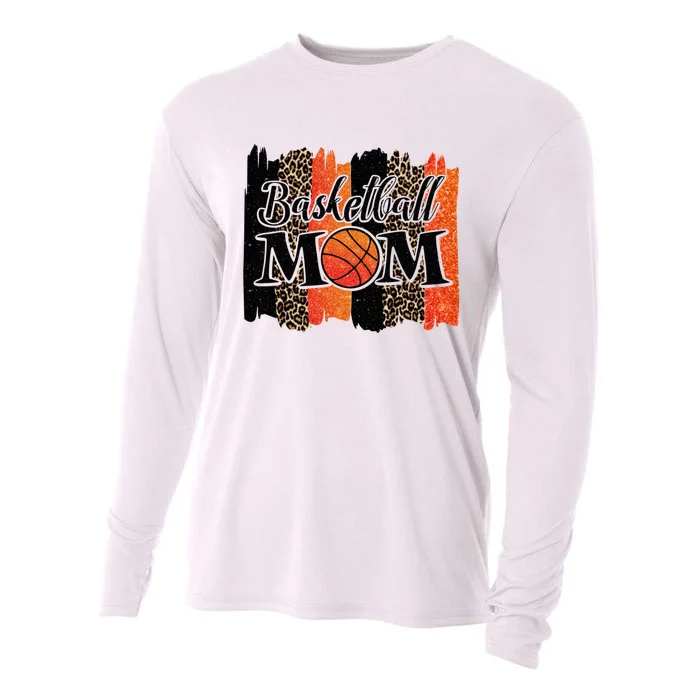 Basketball Mom Basketball Cooling Performance Long Sleeve Crew