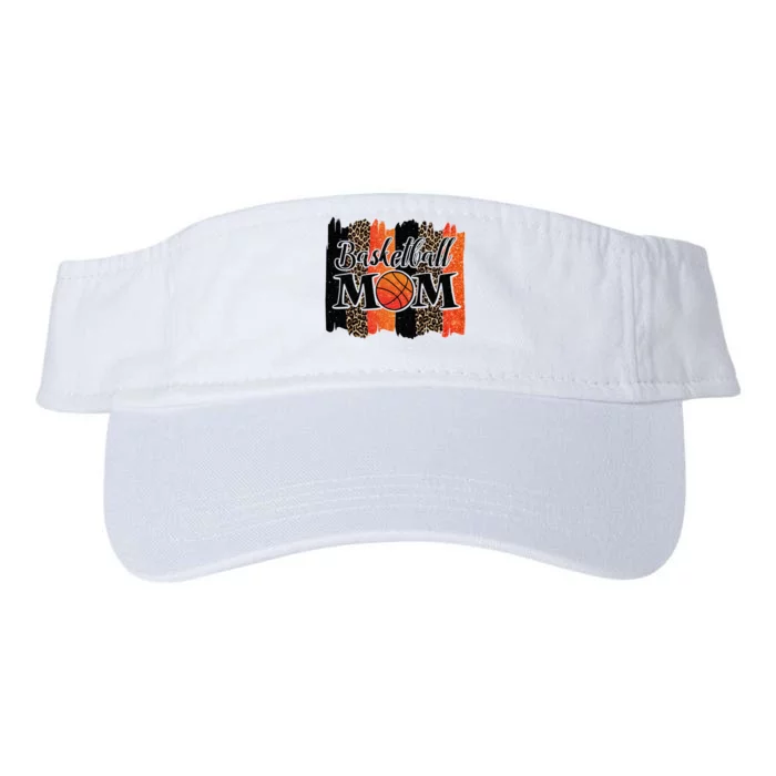 Basketball Mom Basketball Valucap Bio-Washed Visor