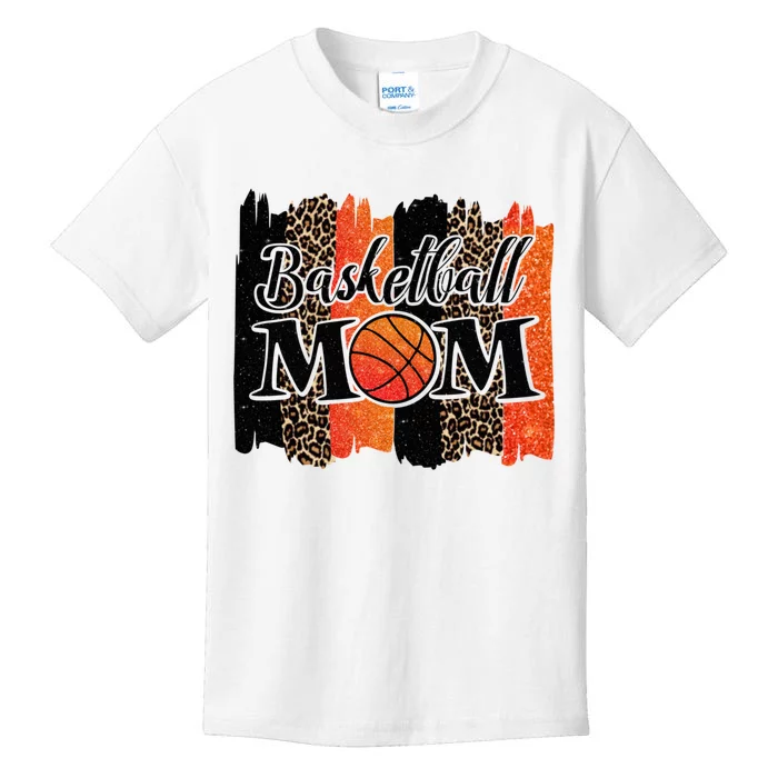 Basketball Mom Basketball Kids T-Shirt