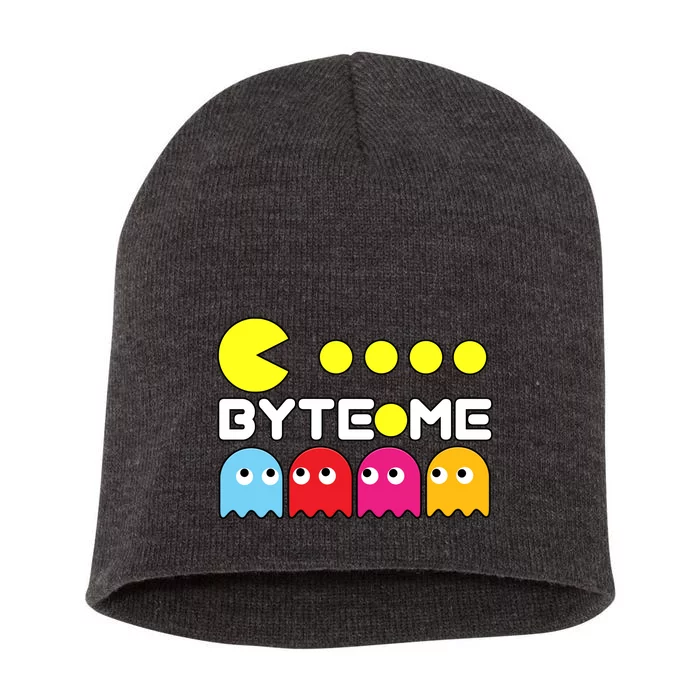 Byte Me Short Acrylic Beanie