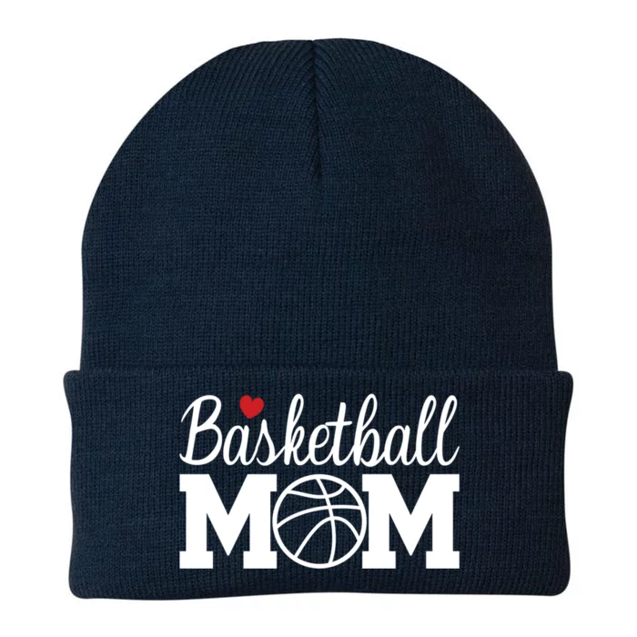 Basketball Mom Basketball Mom Life Game Day Cheer Mom Gift Knit Cap Winter Beanie