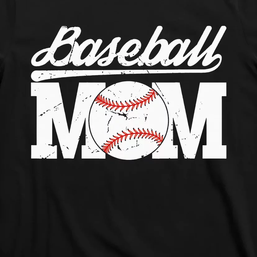 Baseball Mom T-Shirt