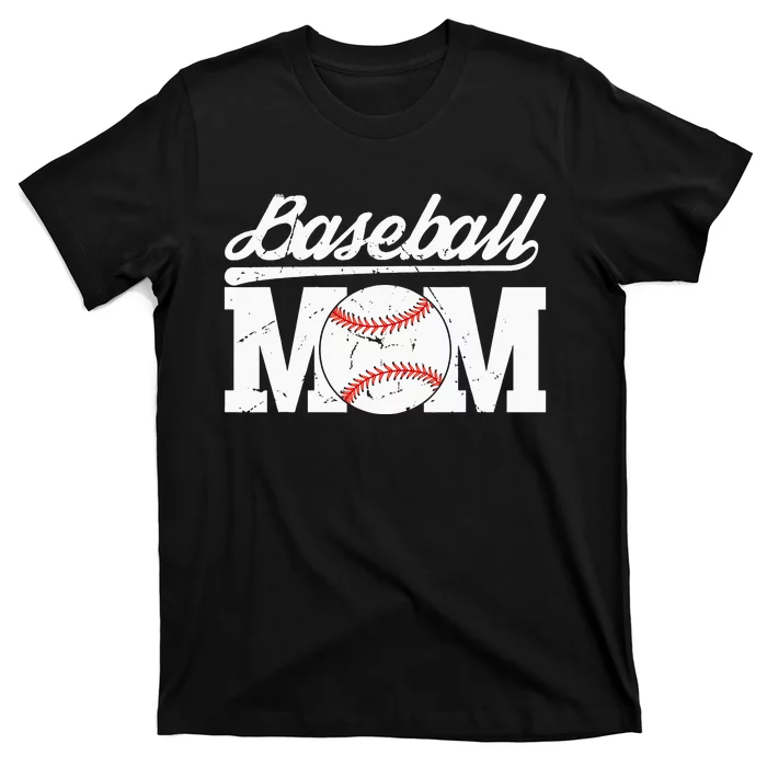 Baseball Mom T-Shirt