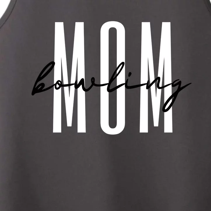 Bowling Mom Bowling Mama Mother’S Day Gift Performance Tank