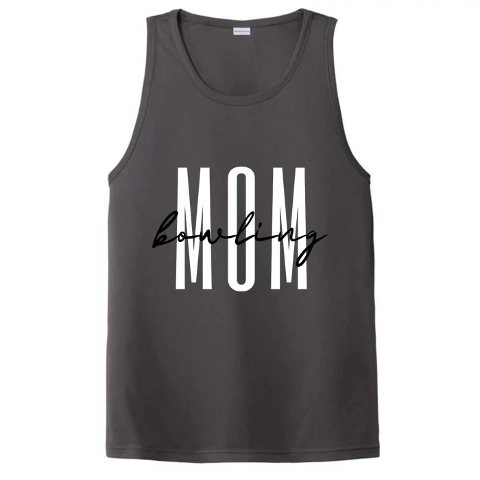 Bowling Mom Bowling Mama Mother’S Day Gift Performance Tank