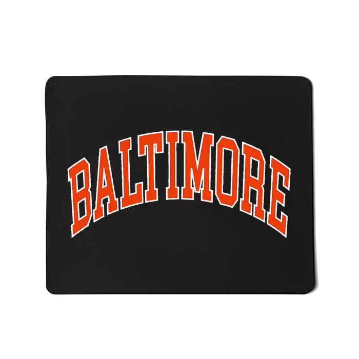 Baltimore Maryland Mousepad