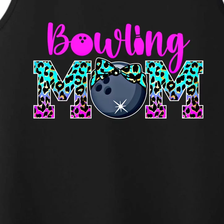 Bowling Mom Bowling Mama Of A Bowler Mother Funny Gift Performance Tank