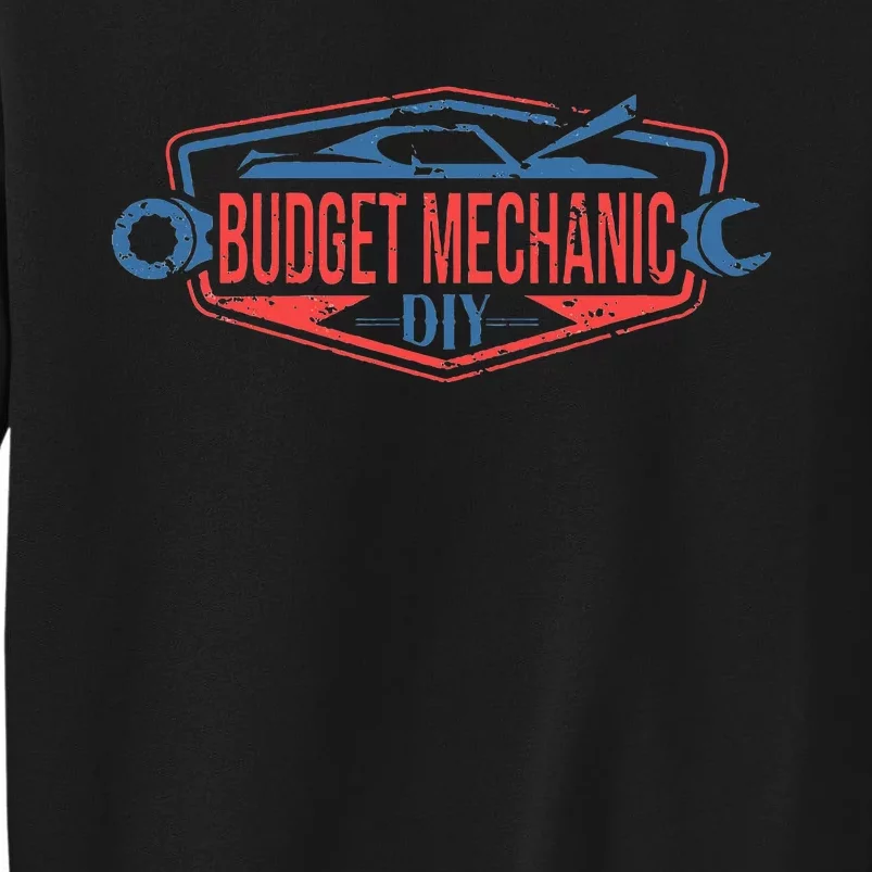 Budget Mechanic Brand Sweatshirt