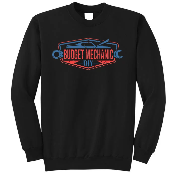 Budget Mechanic Brand Sweatshirt