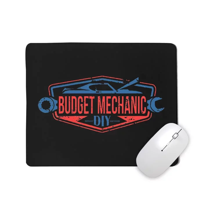 Budget Mechanic Brand Mousepad