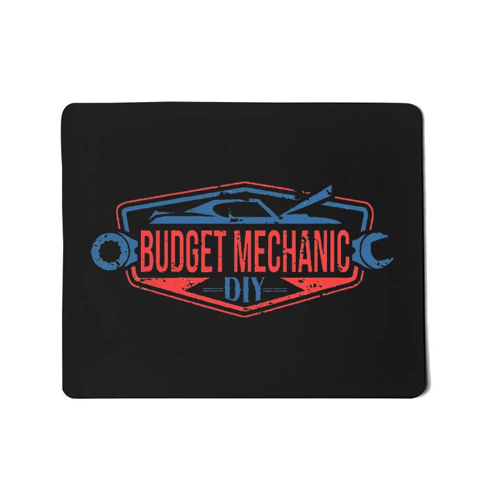 Budget Mechanic Brand Mousepad