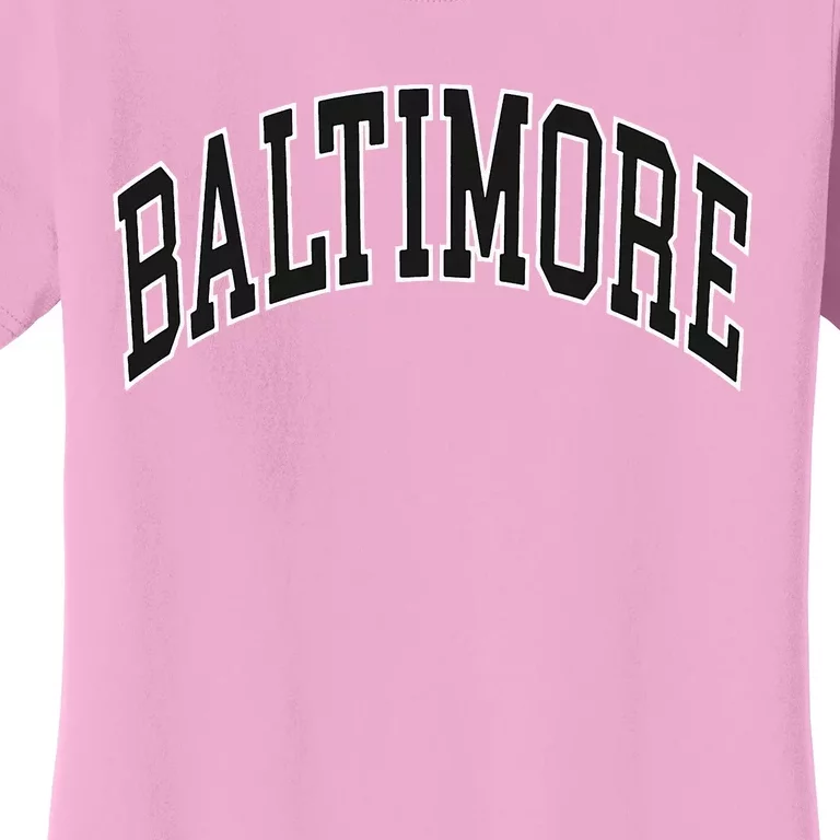 Baltimore Maryland Women's T-Shirt