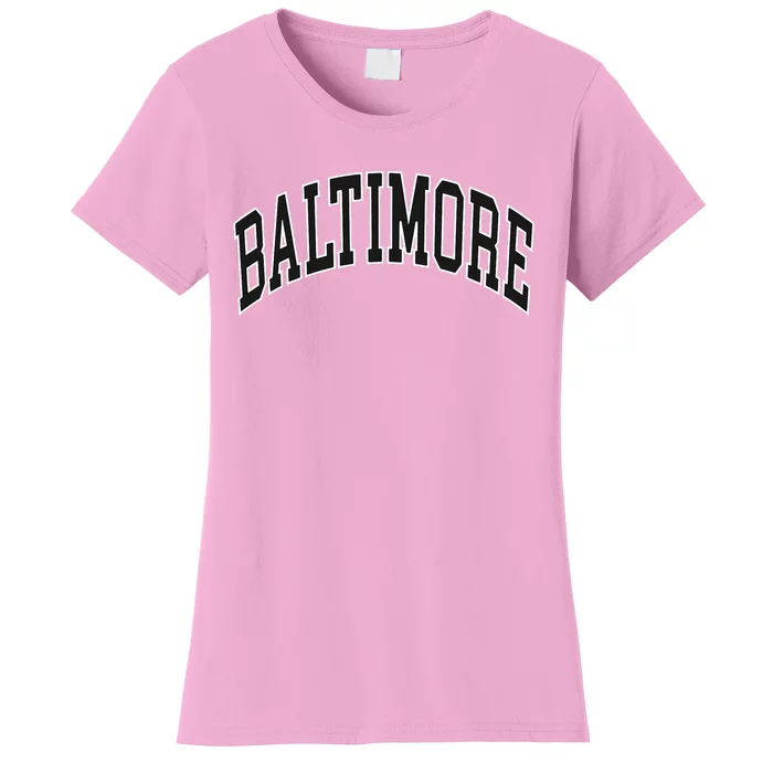 Baltimore Maryland Women's T-Shirt