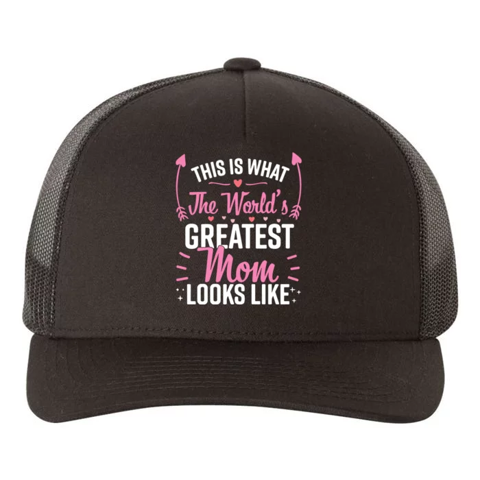 Best Mom Best Mother Yupoong Adult 5-Panel Trucker Hat