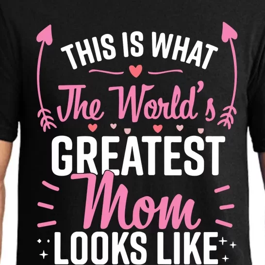 Best Mom Best Mother Pajama Set