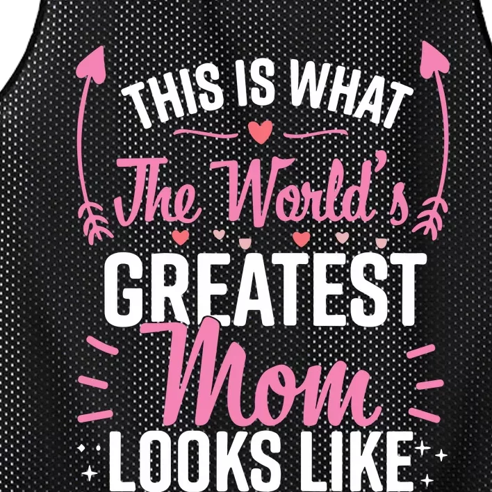 Best Mom Best Mother Mesh Reversible Basketball Jersey Tank