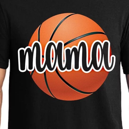 Basketball Mama Basketball Mom Of A Basketball Player Gift Pajama Set