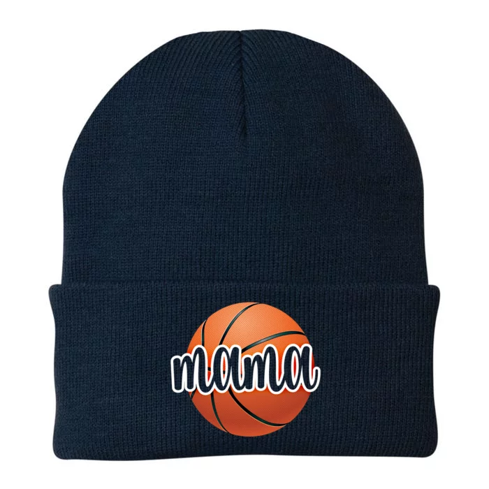 Basketball Mama Basketball Mom Of A Basketball Player Gift Knit Cap Winter Beanie