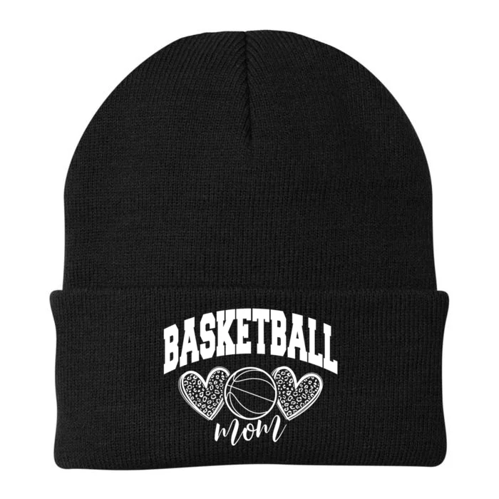 Basketball Mom Knit Cap Winter Beanie