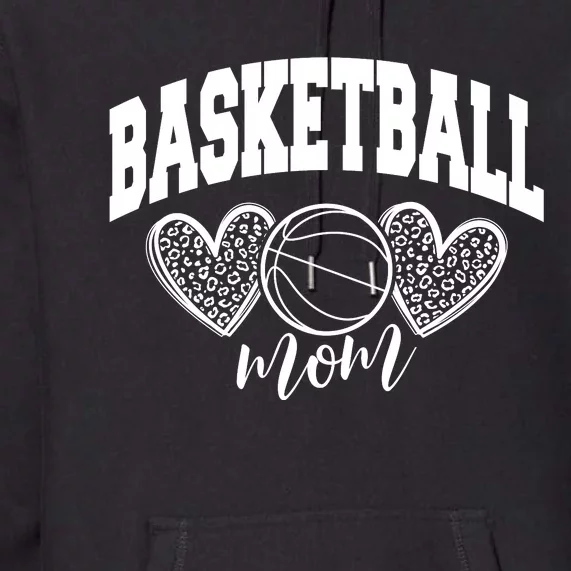 Basketball Mom Premium Hoodie