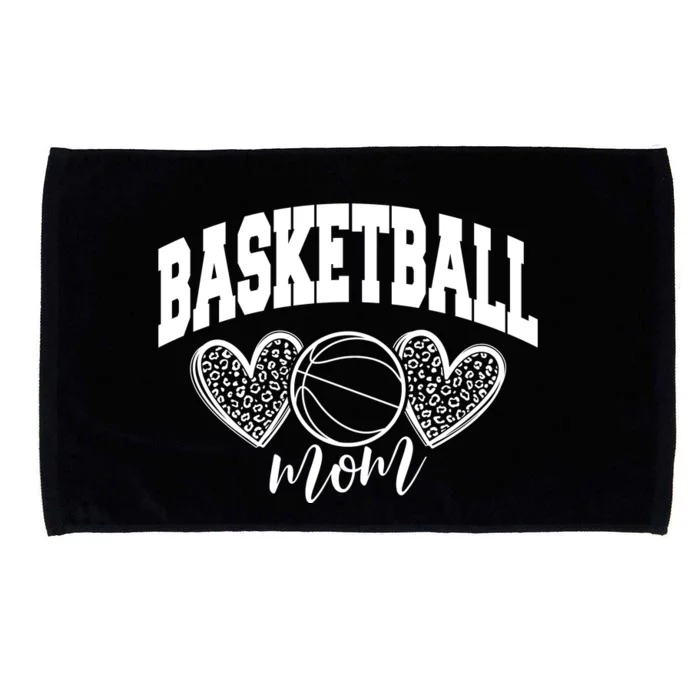 Basketball Mom Microfiber Hand Towel