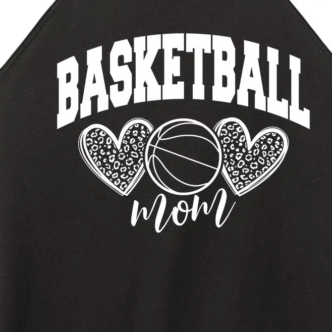 Basketball Mom Women’s Perfect Tri Rocker Tank