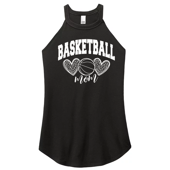 Basketball Mom Women’s Perfect Tri Rocker Tank