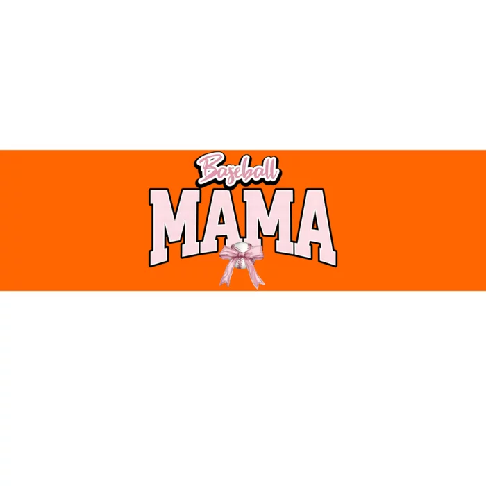 Baseball Mama Baseball Lover Team Family Bumper Sticker