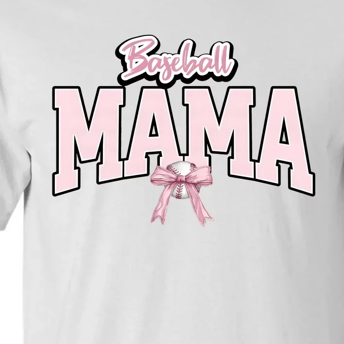 Baseball Mama Baseball Lover Team Family Tall T-Shirt